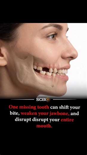 Ignoring a missing tooth may seem harmless at first, but it can quietly set off a chain reaction that affects your entire oral health. When a tooth is lost, the surrounding teeth don’t stay in place. They gradually drift toward the empty space, throwing off your natural bite and placing uneven pressure on your teeth and jaw while chewing. At the same time, the tooth opposite the gap may begin to over-erupt because it no longer meets resistance. Over time, these subtle shifts disrupt the balance 