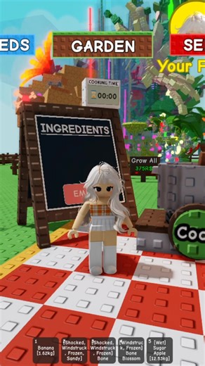 1M views · 15K reactions | HOW TO MAKE PRISMATIC CAKE IN GROW A GARDEN #roblox #growagarden #growagardenroblox #growagardenupdate #shionhipon #robloxfyp #fypageシ #foryouシ #Jandel #growagardenedit #growagardencookingupdate #growagardentrading #cookingupdate #TradingUpdate | Shion Hipon | Facebook