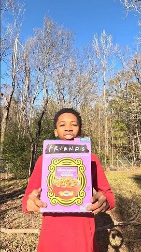 I Tried Friends Cereal