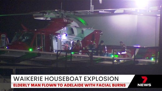 65K views · 149 reactions | A houseboat explosion at Waikerie in the Riverland has left a man with facial burns. Download the 7NEWS app: https://7news.link/7NEWSapp #7NEWS | 7NEWS Adelaide | Facebook