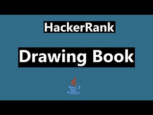 Drawing Book Hackerrank Solution - java 8| Hackerrank Algorithm