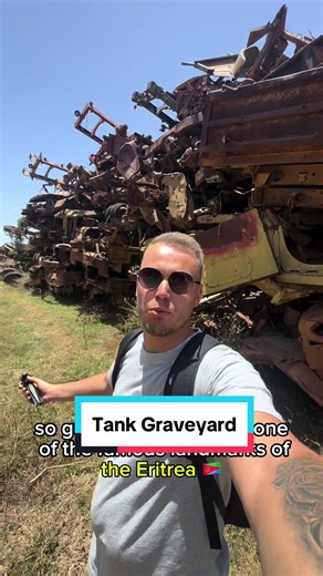 Exploring the Tank Graveyard of Asmara: A Unique Eritrean Landmark