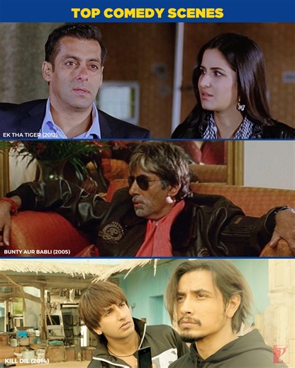 The kind of scenes that never stop being funny #EkThaTiger | #BuntyAurBabli | #KillDil | YRF - Yash Raj Films