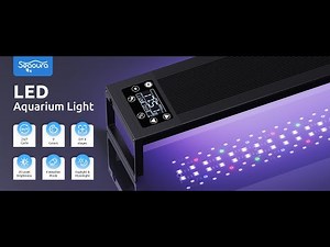 Seaoura SR-628 24/7 LED Aquarium Light