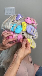 96K views · 140 reactions | She dyes the blonde hair with peeps | The Anna Show | Facebook