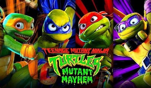 TMNT: Mutant Mayhem Game Set to Launch Next Year