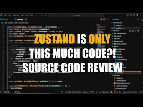 Wait, Zustand is ONLY this much code?! (Source Code Review)