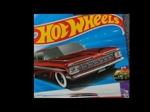 Hot wheels Asmr review