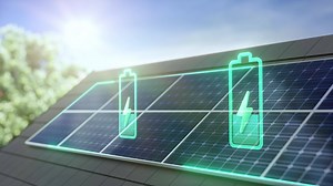 Solar Panel Charging Concept