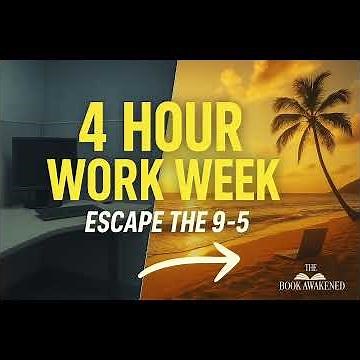 Work Less, Live More – The 4-Hour Work Week Tim feriss Method