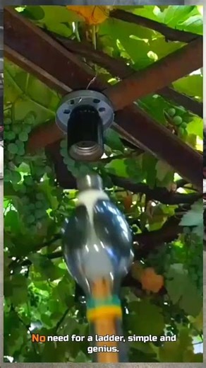 Genius Trick! Install a Light Bulb Using Just a Spoon (No Ladder Needed)