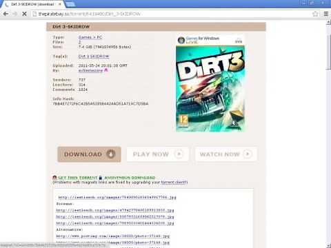 How to download Dirt 3 SKIDROW (Torrent)