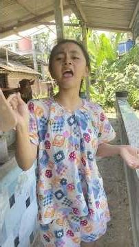 Zahra's sandals are broken #funny #comedy #funnycow #fatcow