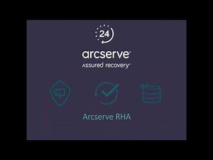 Arcserve High Availability Webcast
