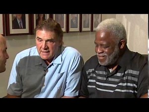 Rare interview with Earl Campbell and Dan Pastorini