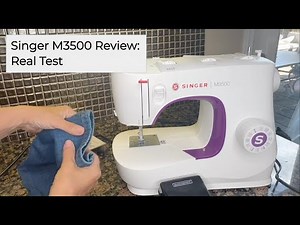 Singer M3500 Honest Review: Pros & Cons Tested