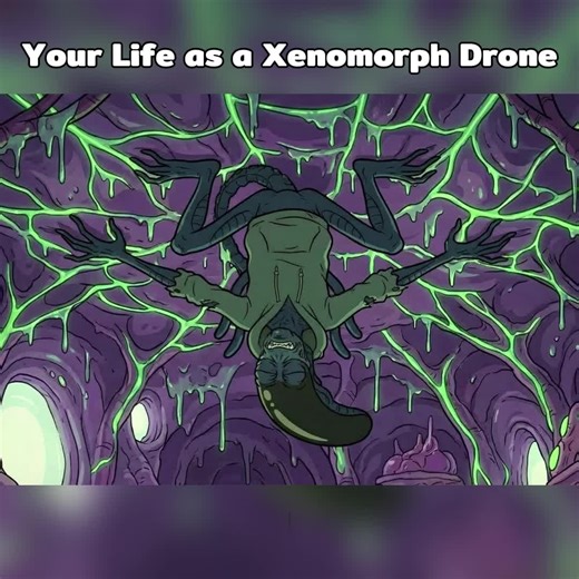 Living as a Xenomorph Drone