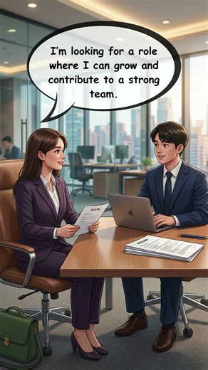 Job Interview English Conversation | Speak Confidently