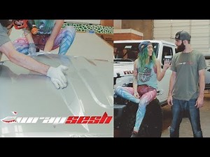 Jeep Fever: Tough Hood Wrap Tutorial