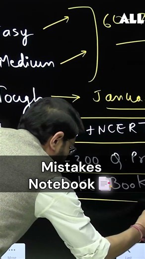 NEET Prep Hack 🤯| Detailed Mistake Analysis for New Pattern #shorts