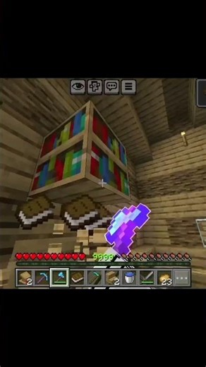 Minecraft Gives You AMAZING Loot Suddenly #minecraft #shorts