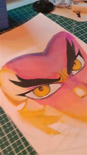 I Try Rengoku Drawing ✍️🔥 | Demon Slayer Fanart #demonslayer #rengoku #animedrawing