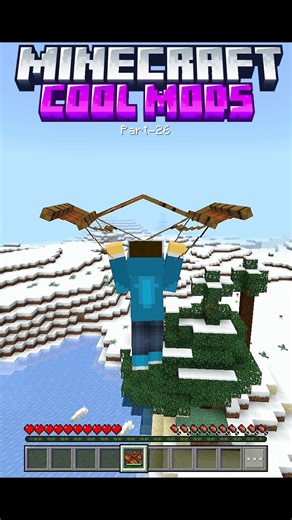 Crazy Minecraft PE mods 😳 (Part 26)