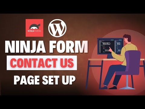 How to Set Up a Contact Page in WordPress with Ninja Forms – Step-by-Step Tutorial!