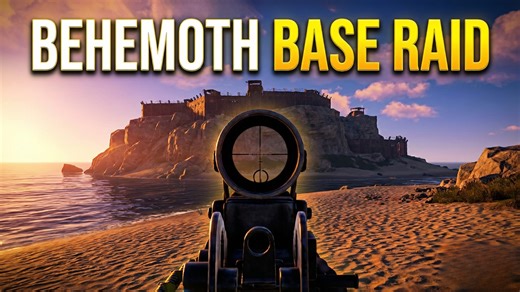 Challenging the PG-13 clan behemoth base in Rust