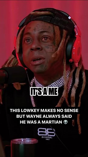 792K views · 2.6K reactions | Lil Wayne says he turn into that Martian when he’s up on that feature • #LilWayne #YoungMoney #CashMoney #Martian #Alien #Feature #Freestyle #Interview #Rap #Rapper #Hustle #Music #Musician #art #Artist #ForYouPage #Facebook #Reels #motivation #Dance #Like #Love #Explore #Peace #Positivity #viral #ViralVideo #Song #Album #HipHop | HiiipHopHeads | Facebook