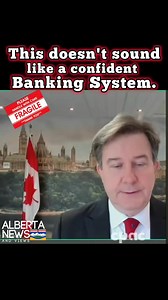 18K views · 449 reactions | When the Banks in Canada start talking about contingency plans and stress tests every month it's no wonder investment in leaving at record pace. | Alberta News & Views | Facebook
