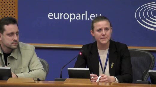 Interpreter breaks down during Ukrainian boy’s testimony to EU