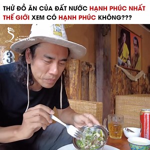 1.7M views · 22K reactions | Thử đồ ăn của đất nước hạnh phúc nhất thế giới xem có hạnh phúc không? #khampha #trainghiem #LNC #LaiNguaChan #DuLich #bolac | Lại Ngứa Chân | Facebook