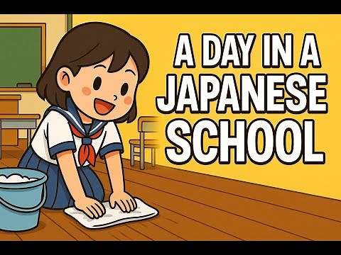 A Day in the Life of a Japanese Elementary Student | Why Kids Clean Their Own Schools