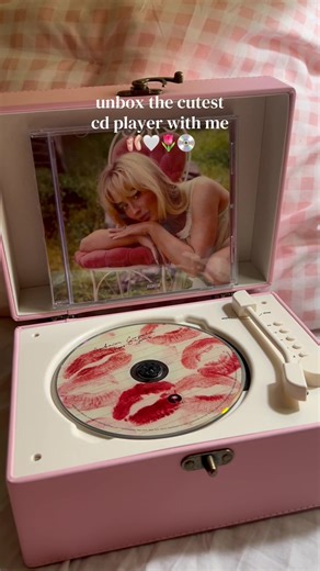 Perfect Tiny CD Player for Collectors