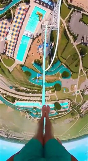 THIS WATER SLIDE IS INSANE 😨 | REALISTIC POV