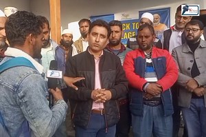 31 reactions · 3 comments | B2V - 4 at Lower Mundhar B Visiting Officer Mohinder Singh in interaction with VoM Correspondent | VoM News -Voice Of Masses | Facebook