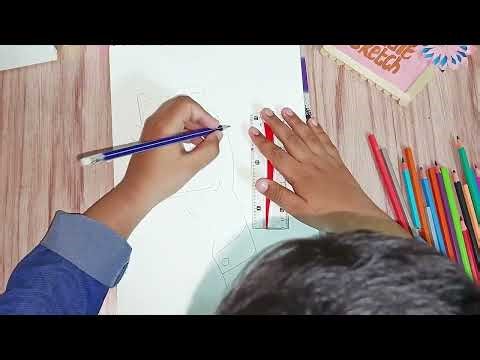 Mobile Phone Addiction Drawing Ideas | Cell Phone Addiction Drawing | Social Media Addiction