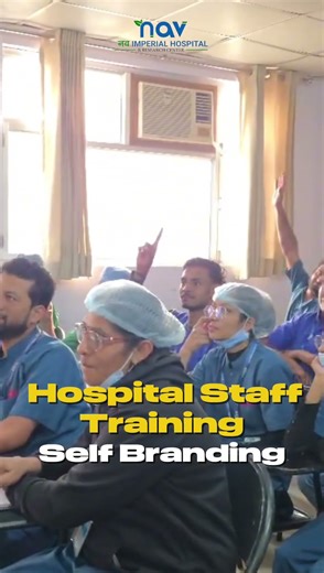 Great hospitals aren’t built by machines… they’re built by people who care.