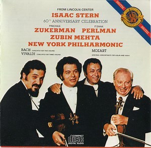 Isaac Stern - 60th Anniversary Celebration