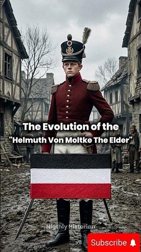 The Mastermind Who Built the German Empire: Evolution of Helmuth von Moltke (1818-1888)