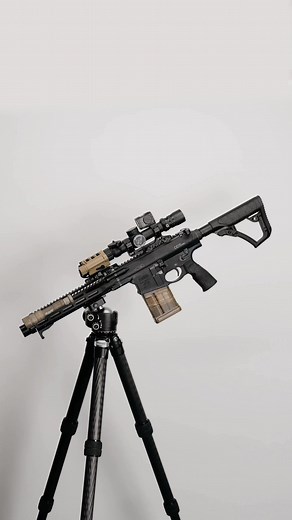 83K views · 3.1K reactions | Big bore, short package. The 12.5” DD5 SBR is a heavy hitter in a compact frame. What would you change on this .308 setup? | Daniel Defense | Facebook