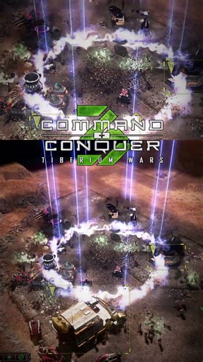 Command and Conquer Tiberium Wars Gameplay Deutsch - General Ricky