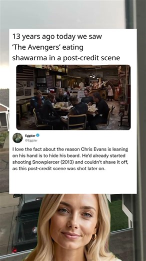 13 years ago today we saw'The Avengers' eatingshawarma in a post-credit scene