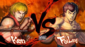 Ken vs Fei long (Hard) - Street Fighter IV | Fighting Gamers 2