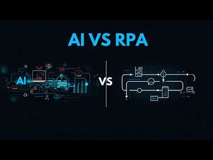 AI vs RPA — What’s the Difference?