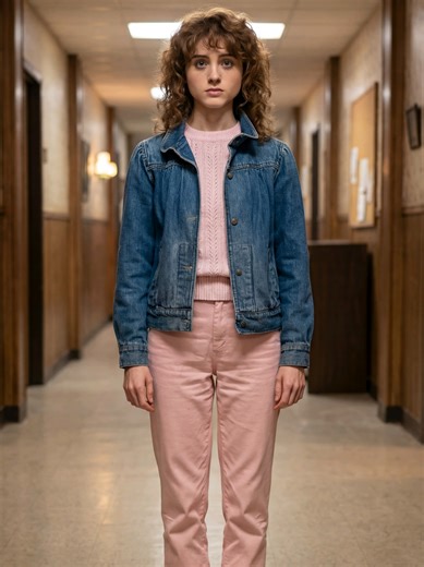 Baile inspirado en Stranger Things y sus personajes