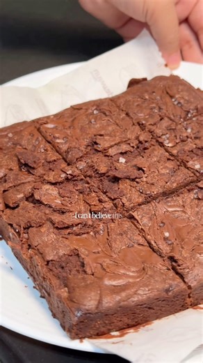 Ultimate Eggless Nutella Brownies | fudgy rich texture | eggless | easy chocolate dessert #brownies