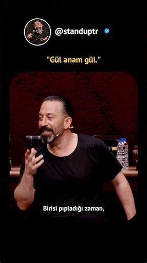 Gül anam gül. #cem #komedi #standup #standupcomedy
