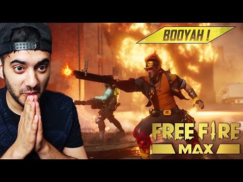 FREE FIRE MAX is Awesome!